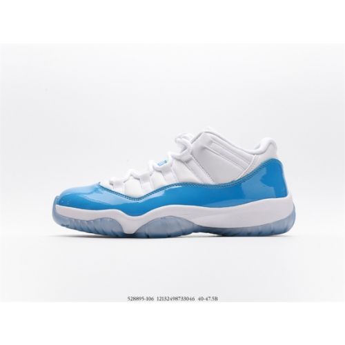 Jordan 11 Retro Low University Blue (2017) 528895-106