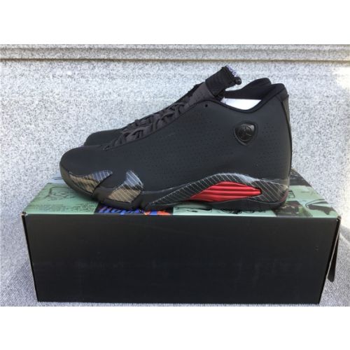 Air Jordan 14 Black Ferrari