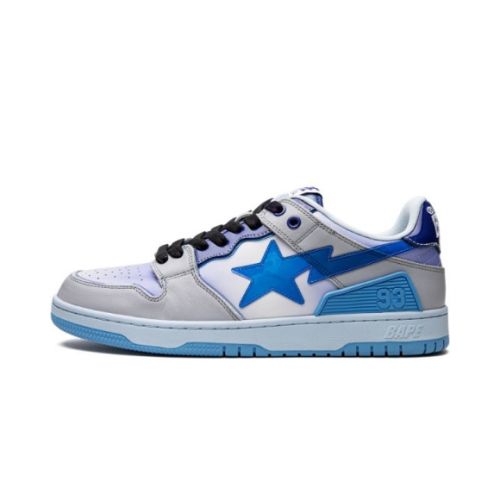 A BATHING APE® Mens SK8 STA #1 M2 Blue