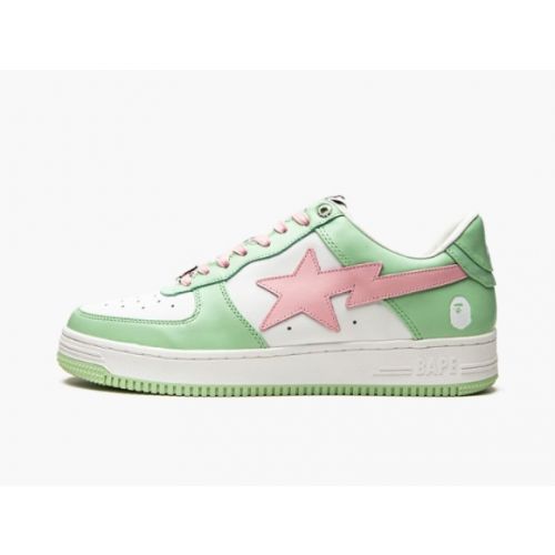 A BATHING APE® Mens BAPE STA LOW M2 IT Green