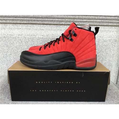 Air Jordan 12 Reverse Flu Game