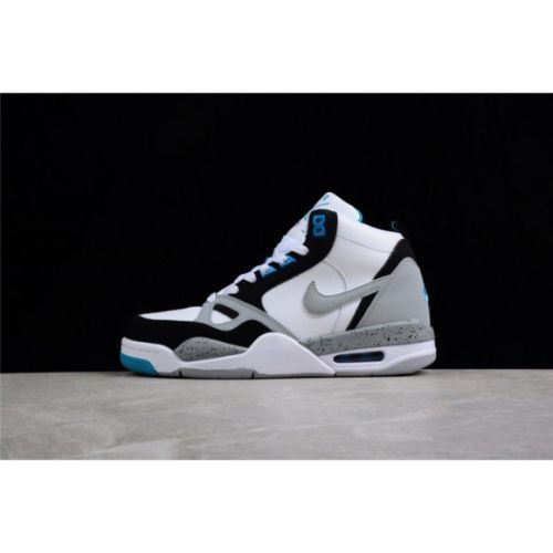 Nike Air Flight 13 Mid White Wolf Grey Tropical Teal Black 579961-102