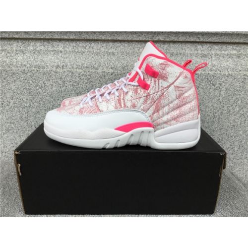 Air Jordan 12 Sakura Pink Ice Cream