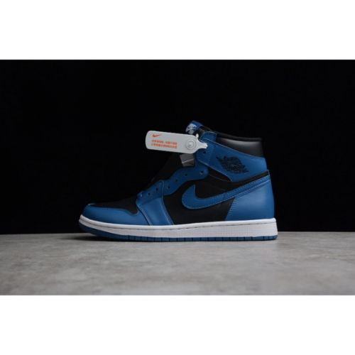 Air Jordan 1 Dark Marina Blue 555088-404