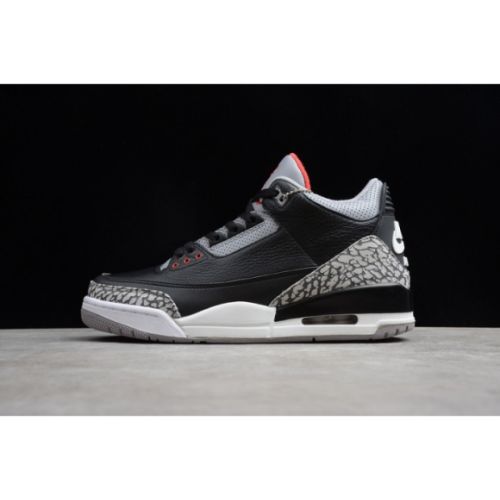 Air Jordan 3 Black Cement 854262-001