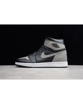 Air Jordan 1 Retro High OG Shadow Black Grey 555088-013