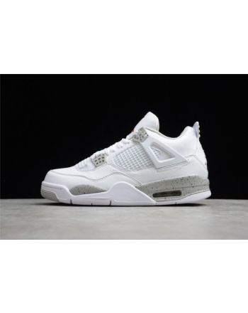 AIR JORDAN 4 WHITE OREO TECH GREY CT8527-100