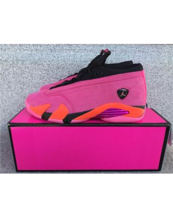 Air Jordan 14 Low Shocking Pink