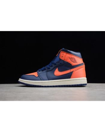 Air Jordan 1 High Premium Blue Void AH7389-408