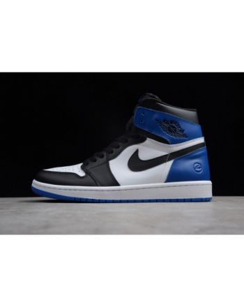 Air Jordan 1 Retro Fragment black/sport royal-white mens 716371-040