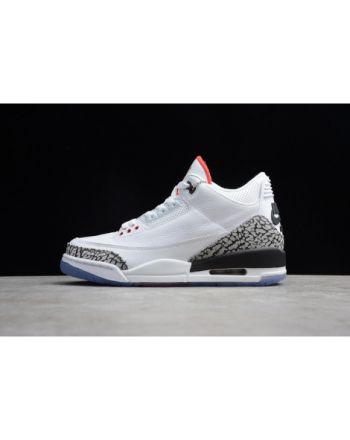 AIR JORDAN 3 RETRO NRG "FREE THROW LINE" white mens 923096-101