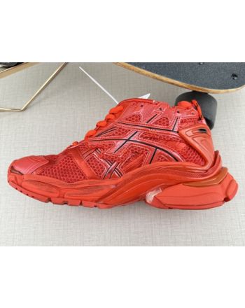 Balenciaga Dad Shoes 10th Generation red