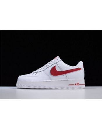 Nike Air Force 1 07 White Red AO2423-102