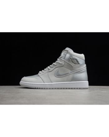 Air Jordan 1 Japan Neutral Grey Metallic Silver DC1788-029