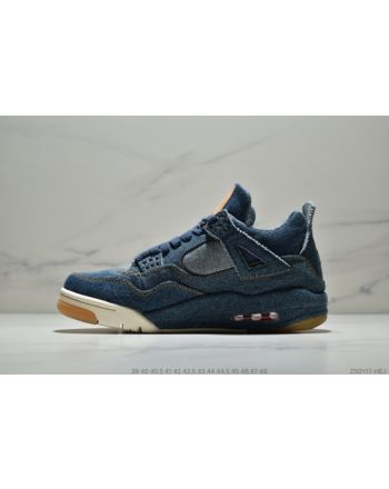 Levis x Nike Air Jordan 4 Denim AO2571-401