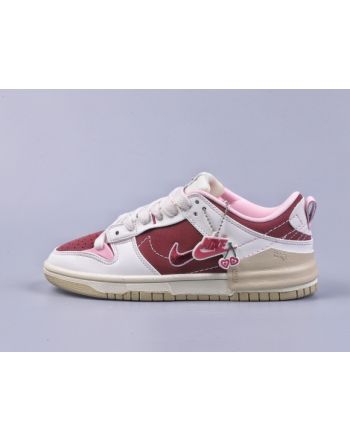 Nike Dunk Low Disrupt 2 Valentine's Day (2023) (Women's) FD4617-667