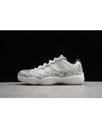 Air Jordan 11 Low Snakeskin Light Bone CD6846-002