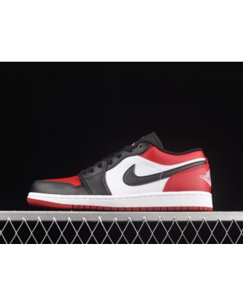 Jordan 1 Low Bred Toe