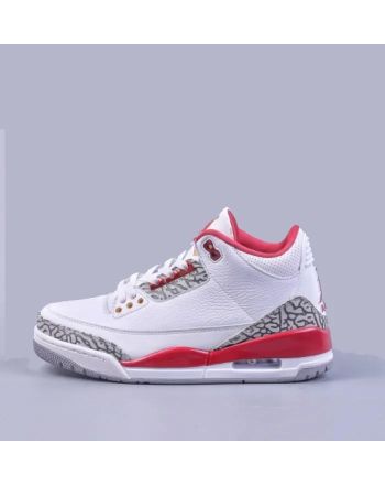 Jordan 3 Retro Cardinal Red