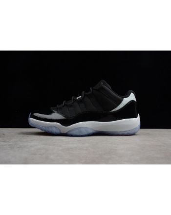 AIR JORDAN 11 RETRO LOW "INFRARED 23" black mens 528895-023