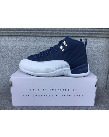 Air Jordan 12 Stone Blue