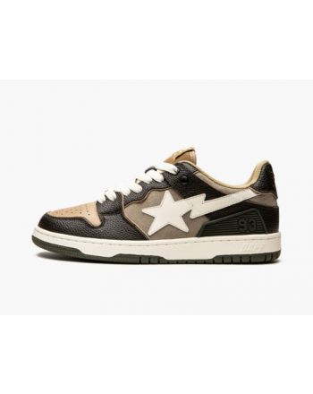 A BATHING APE® BAPE SK8 STA #8 M2 IT Beige/Brown