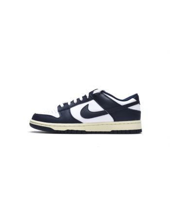 Nike Dunk Low Vintage Navy DD1503-115