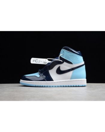 Air Jordan 1 UNC Patent Leather CD0461-401