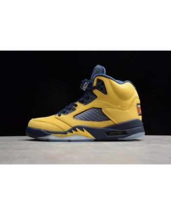 Air Jordan 5 Retro SP Michigan CQ9541-704