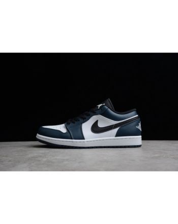 Air Jordan 1 Low Dark Teal 553558-411