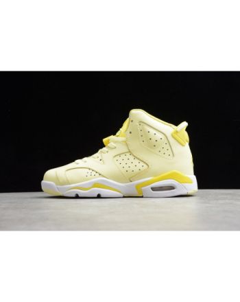 Air Jordan 6 retro dynamic yellow floral (GS) 543390-800