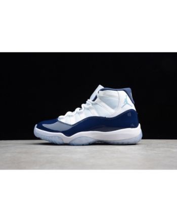 AIR JORDAN 11 RETRO "WIN LIKE 82" university blue mens 378037-123