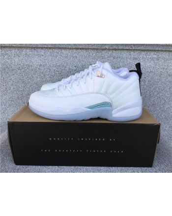 Air Jordan 12 Low easter egg white blue