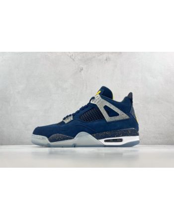 Air Jordan 4 NCAA League Player Exclusive Edition University of Michigan Joint