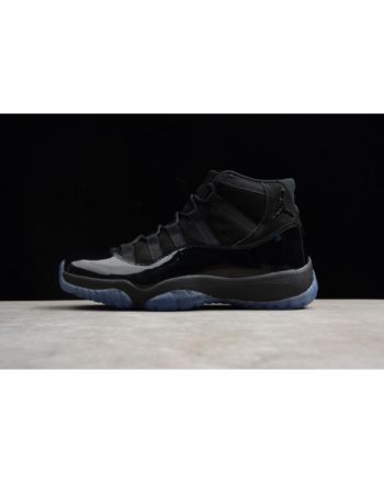 Air Jordan 11 Cap and Gown black 378037-005