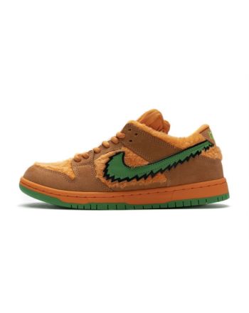 Nike Dunk SB Low Pro QS Orange Bear Grateful Dead x CJ5378-800