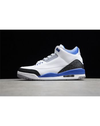 Air Jordan Retro 3 Racer Blue CT8532-145