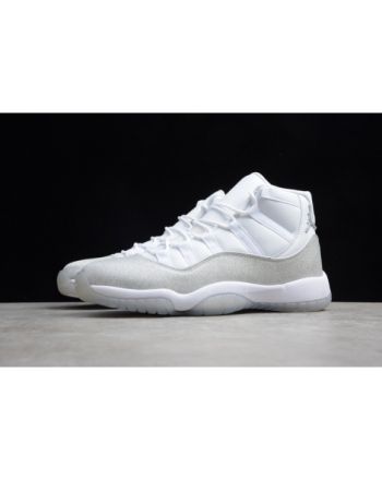 AIR Jordan 11 White Metallic Silver Vast Grey AR0715-100