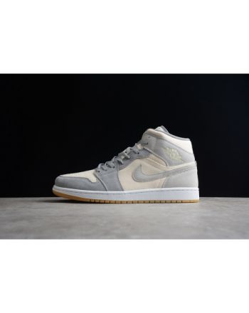 Jordan 1 Mid SE Coconut Milk Particle Grey DN4281-100