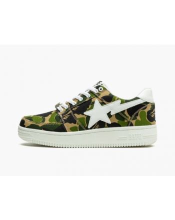 A BATHING APE® Mens BAPE STA "Camo" Green/Camo