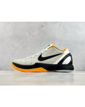 Kobe 6 Protro Playoff Pack White Del Sol CW2190-100