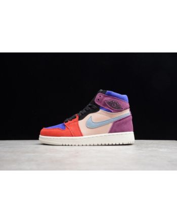 Aleali May Air Jordan 1 Viotech Fur Tongues BV2613-600