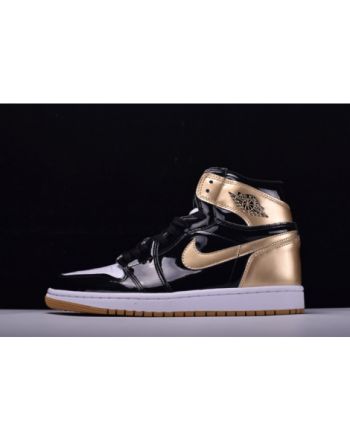 Air Jordan 1 Retro High OG NRG ComplexCon Top 3 Gold 861428-001