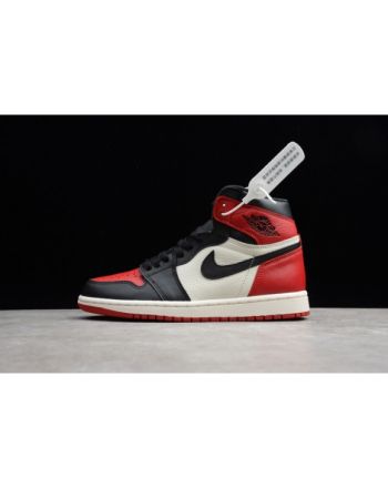 Air Jordan 1 Retro High OG Bred Toe 555088-610