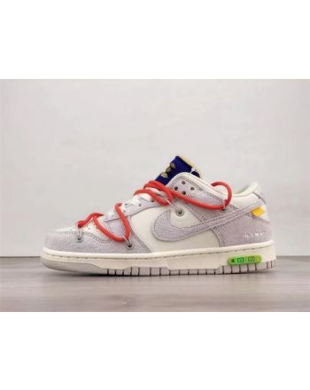 Nike Dunk Low Off-White Lot 13 DJ0950-110