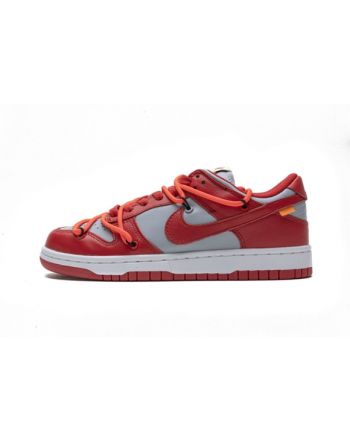 Nike Dunk Low Off-White University Red CT0856-600