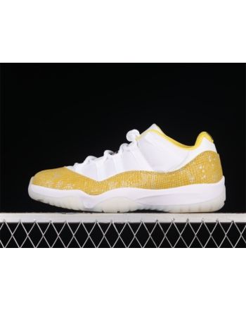 Air Jordan AJ11 Low SE "Yellow Snakeskin" AH7860-107