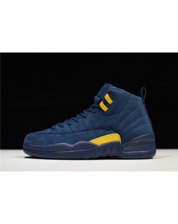 Air Jordan 12 Michigan BQ3180-407