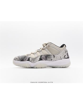 Jordan 11 Retro Low Snake Light Bone CD6847-002