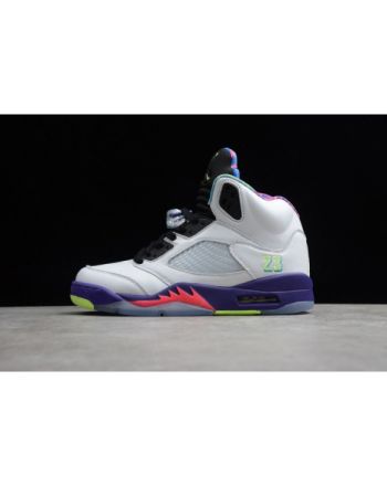 Air Jordan 5 white Alternate Bel-Air DB3335-100